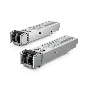 Ubiquiti UniFi UACC-OM-MM-1G-D-2 SFP Transceiver auf LC Duplex 1,25 GBit/s, 2er Pack