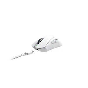 RAZER DeathAdder V3 Pro Weiß - Ultra leichte kabellose ergonomische E-Sport-Maus