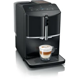 Siemens Kaffeevollautomat EQ.300 TF301E09 klavierlack/schwarz