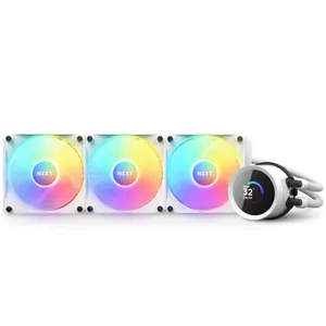 NZXT Kraken 360 RGB, weiß Wasserkühlung für AMD und Intel CPU