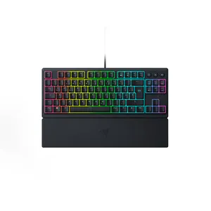 RAZER Ornata V3 TKL - Flache Mecha-Membran-RGB-Tastatur ohne Ziffernblock