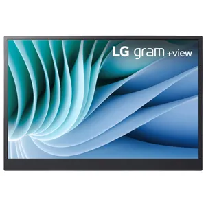 LG gram +view 40,6cm (16") 16:10 IPS WQXGA Monitor USB-C 350cd/m² 16MR70.ASDWU