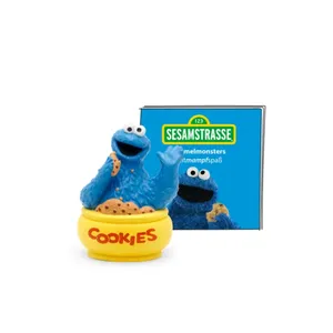 Tonies Hörfigur Sesamstraße - Krümelmonsters Mitmampfspaß 