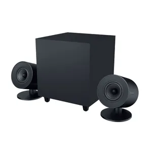 RAZER Nommo V2 Full-Range-2.1 Gaming-Lautsprecher mit Subwoofer für PC schwarz 