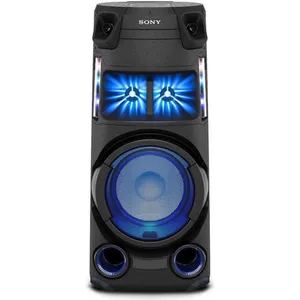 Sony MHC-V43D - Tragbarer Bluetooth Partylautsprecher - schwarz