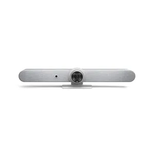 Logitech Rally Bar Weiß - All-In-One Videobar für mittelgroße bis große Räume