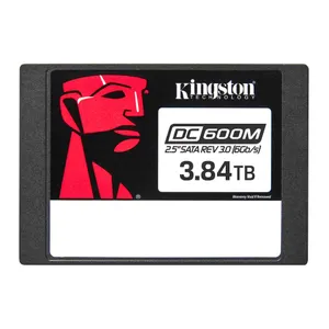 Kingston DC600M Enterprise SATA SSD 3,84 TB 2,5 zoll 3D TLC NAND 