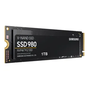Samsung 980 Interne NVMe SSD 1 TB M.2 2280 PCIe 3.0 V-NAND TLC