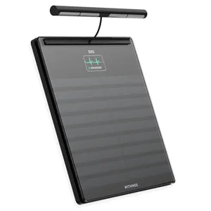 Withings Body Scan Körperwaage schwarz 