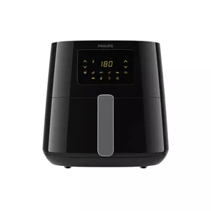 Philips HD9270/70 Essential Airfryer XL, schwarz / silber