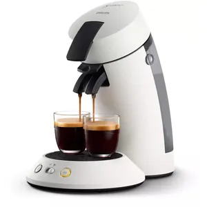 Philips CSA210/10 SENSEO Original Plus Kaffeepadmaschine, weiß