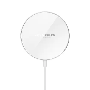 Vonmählen Wireless Charger Aura Mini magnet. Ladekabel White