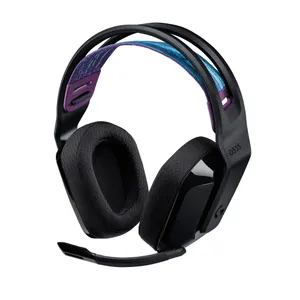 Logitech G535 LIGHTSPEED Gaming Headset kabellos (Funk) Schwarz