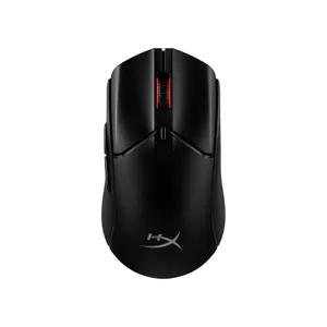 HyperX Pulsefire Haste 2 Gaming-Maus Schwarz kabellos (Funk) für Rechtshänder