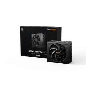 be quiet! STRAIGHT POWER 12 850 ATX3.1 Netzteil 80+ Platinum PCIe5.1 modular