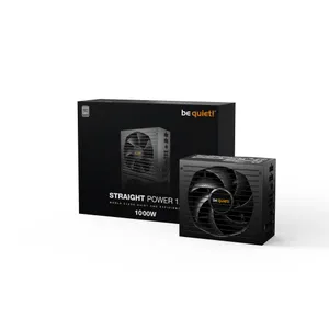 be quiet! STRAIGHT POWER 12 1000W ATX 3.1 Netzteil 80+ Platinum PCIe 5.1 modular