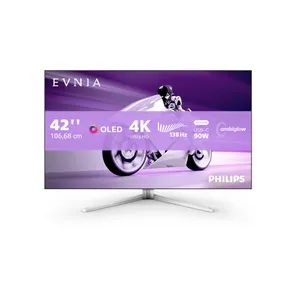 Philips Evnia 42M2N8900 41.5 Zoll 4K (UHD) OLED Panel 16:9 138 Hz Gaming Monitor