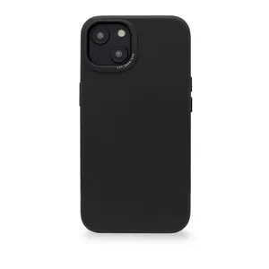 Decoded Leather Backcover iPhone 14 Plus Black 