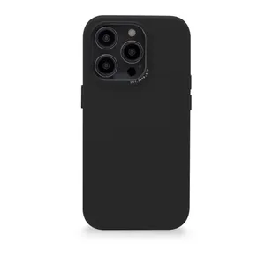 Decoded Leather Backcover iPhone 14 Pro Max Black 