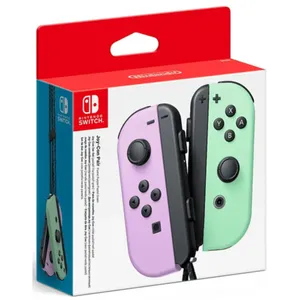 Nintendo Switch Controller Joy-Con 2er pastell-lila pastell-grün