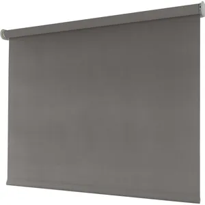 Erfal Smart Control Rollo für Homematic IP 100 x 230 cm, abdunkelnd grau 