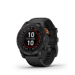 Garmin FENIX 7 Pro - Solar Edition Multisport-Smartwatch schwarz