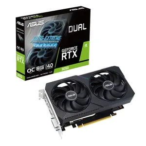 ASUS DUAL GeForce RTX 3050 OC V2 DUAL-RTX3050-O8G-V2 Grafikkarte 8 GB