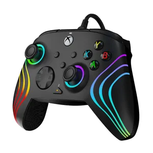 PDP Gaming Controller für Xbox Series X|S, Xbox One und PC | Afterglow schwarz