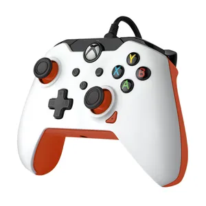 PDP Gaming Controller für Xbox Series X|S, Xbox One und PC | Atomic White