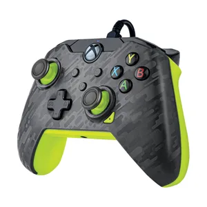 PDP Gaming Controller für Xbox Series X|S, Xbox One und PC | Electric Carbon