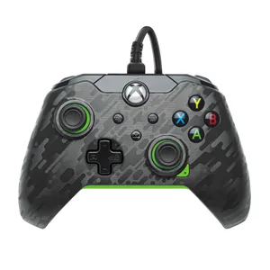PDP Gaming Controller für Xbox Series X|S, Xbox One und PC | Neon Carbon