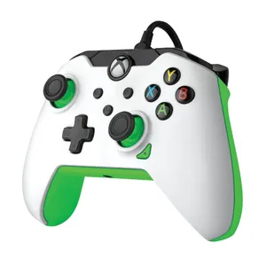 PDP Gaming Controller für Xbox Series X|S, Xbox One und PC | Neon White