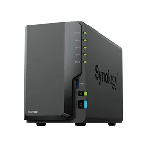 Synology Surveillance Bundle Diskstation DS224+ 2x4TB HDD + TC500 Kamera