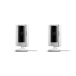 RING Camera Indoor Indoor Cam (2nd Gen) 2er-Pack weiß