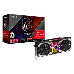ASRock AMD Radeon RX 6800 XT Phantom Gaming OC 16GB GDDR6 HDMI, 3x DP 