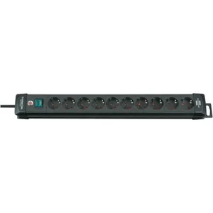 Brennenstuhl Premium Line Steckdosenleiste 10-fach 3m schwarz 