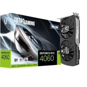ZOTAC GAMING GeForce RTX 4060 TwinEdge 8GB GDDR6 Grafikkarte 3xDP/HDMI