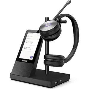 Yealink WH66 Dual Headset On-Ear DECT kabellos