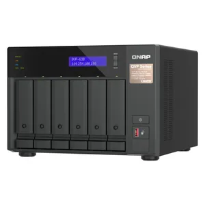 QNAP QVP-63B NVR-Netzwerküberwachungsserver 6-Bay 