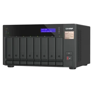 QNAP QVP-85B NVR-Netzwerküberwachungsserver 8-Bay 