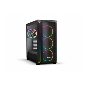 be quiet! Shadow Base 800 Gaming PC Gehäuse Midi-Tower Schwarz Seitenfenster