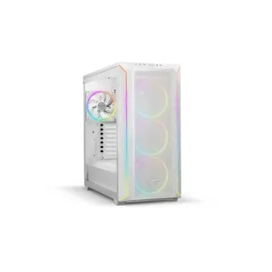 be quiet! Shadow Base 800 Gaming PC Gehäuse Midi-Tower Weiß Seitenfenster