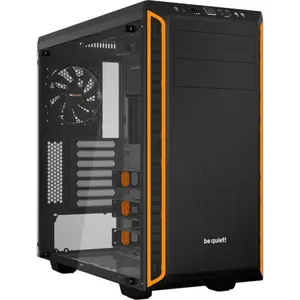 be quiet! Pure Base 600 Gaming PC Gehäuse Midi-Tower Schwarz gedämmt Seitenfenster