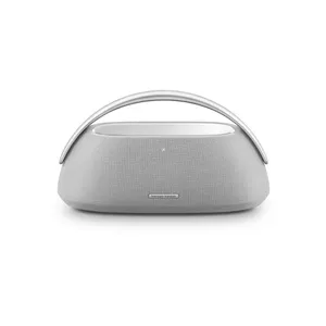Harman Kardon Go+Play 3 Design Bluetooth-Lautsprecher mit Subwoofer grau