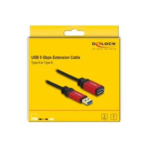 Delock Verlängerungskabel USB 3.0 Typ-A Stecker  USB 3.0 Typ-A Buchse 2 m 