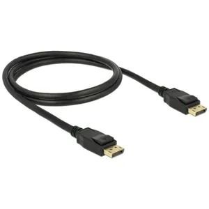 Delock Kabel DisplayPort 1.2 Stecker  DisplayPort Stecker 4K 1 m 