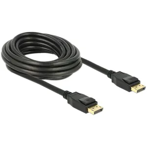 Delock Kabel DisplayPort 1.2 Stecker  DisplayPort Stecker 4K 5 m 