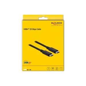Delock USB4™ 20 Gbps Kabel 2 m