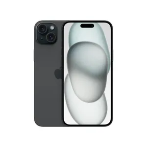 Apple iPhone 15 Plus 128 GB Schwarz 3M462ZF/A