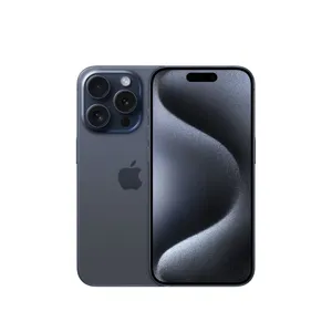 Apple iPhone 15 Pro 128 GB Titan Blau 3M441ZF/A